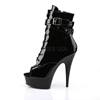 Pleaser - DELIGHT1033 Bottes de plateforme - Noir Product image